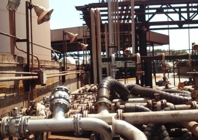 treinamentos​, ​serviços e inspeções