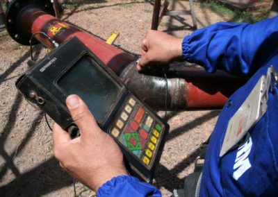 treinamentos​, ​serviços e inspeções