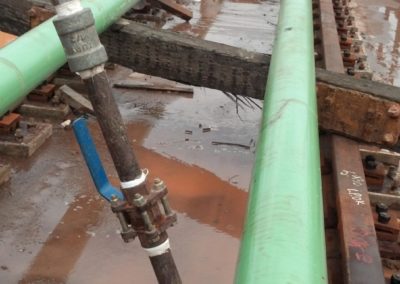 treinamentos​, ​serviços e inspeções