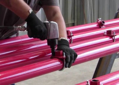 treinamentos​, ​serviços e inspeções