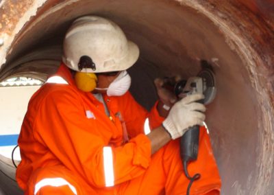 treinamentos​, ​serviços e inspeções